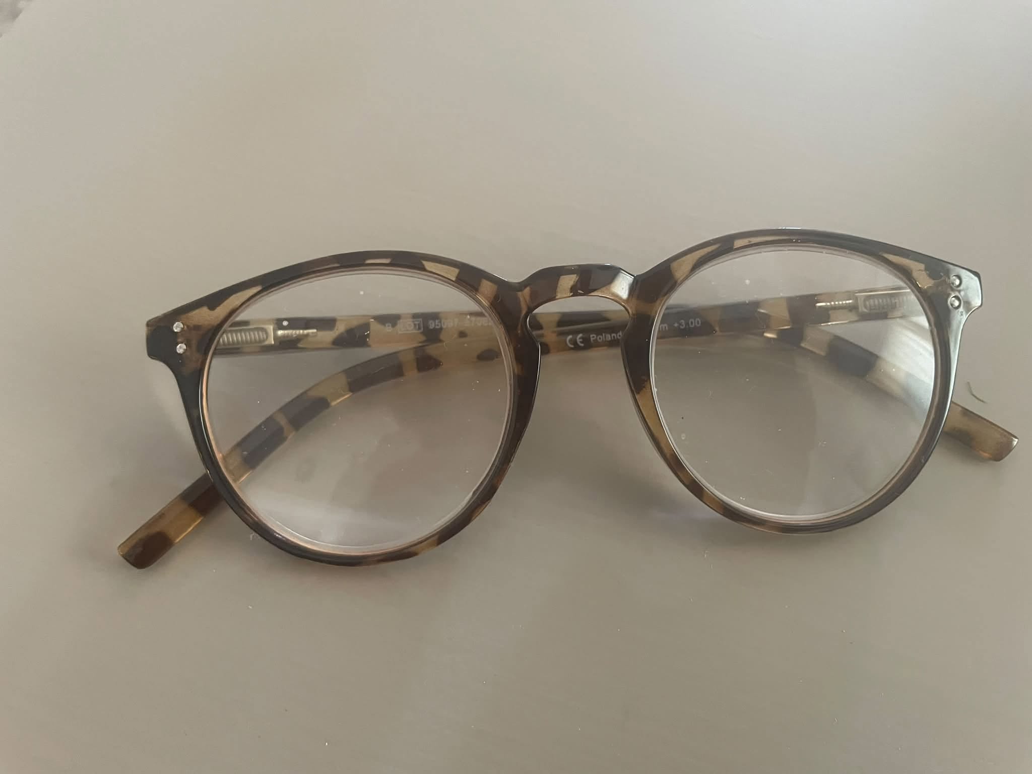 Found Glasses in ÖRebro