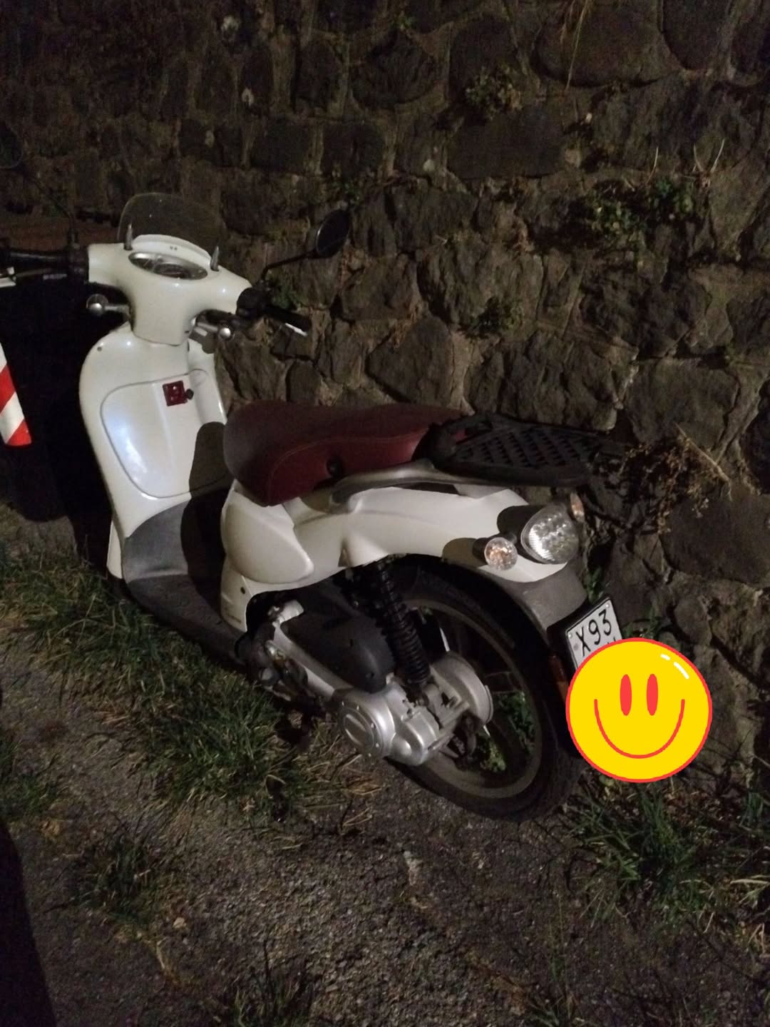 Found scooter