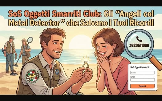 Lost Ring in Marina Di Pisciotta
