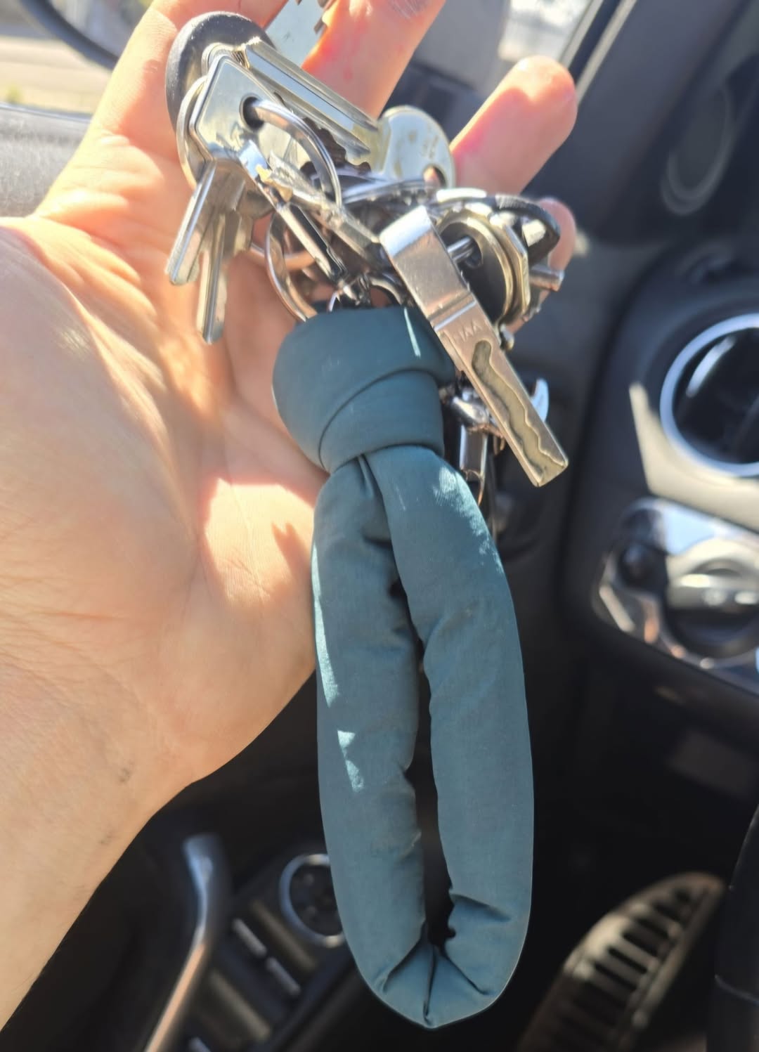 Found keys