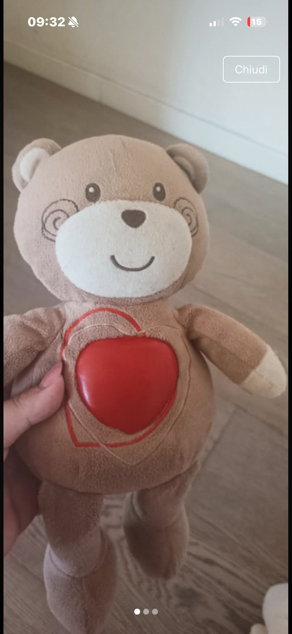 Lost Toy in Autostrada