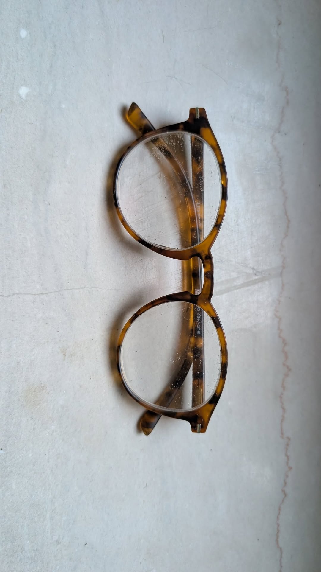 Found glasses