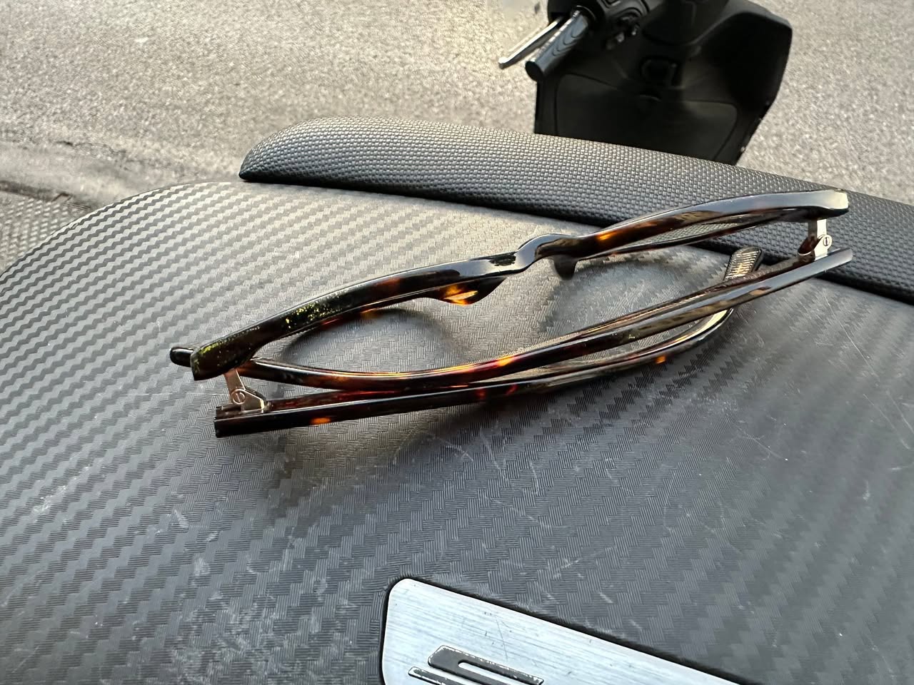 Found glasses