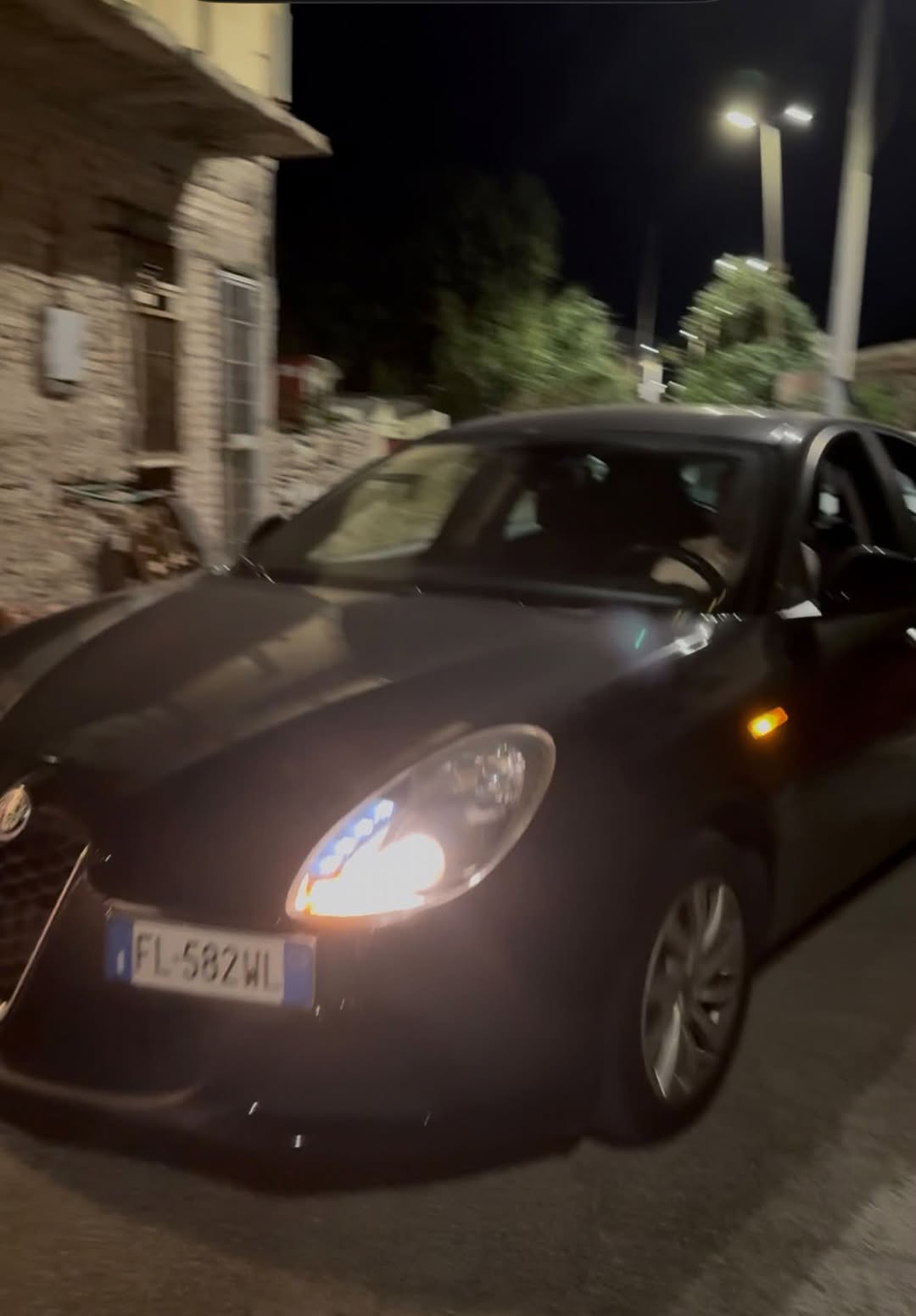 Lost Car in Sicily