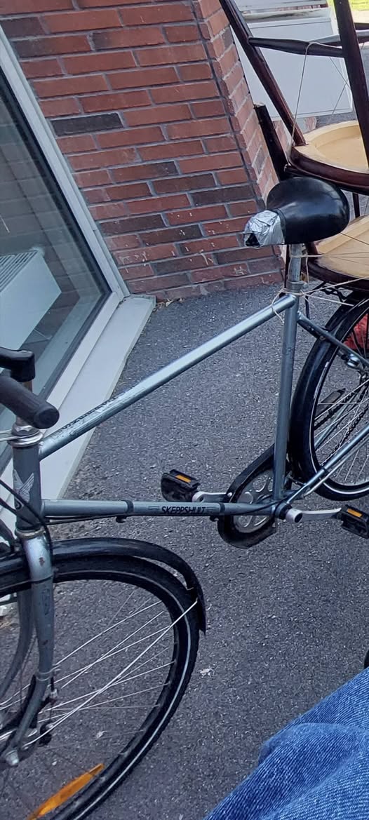 Lost Bike in ÖRebro