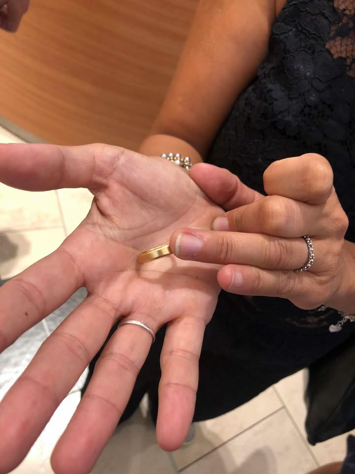 Found Ring in Le Terrazze