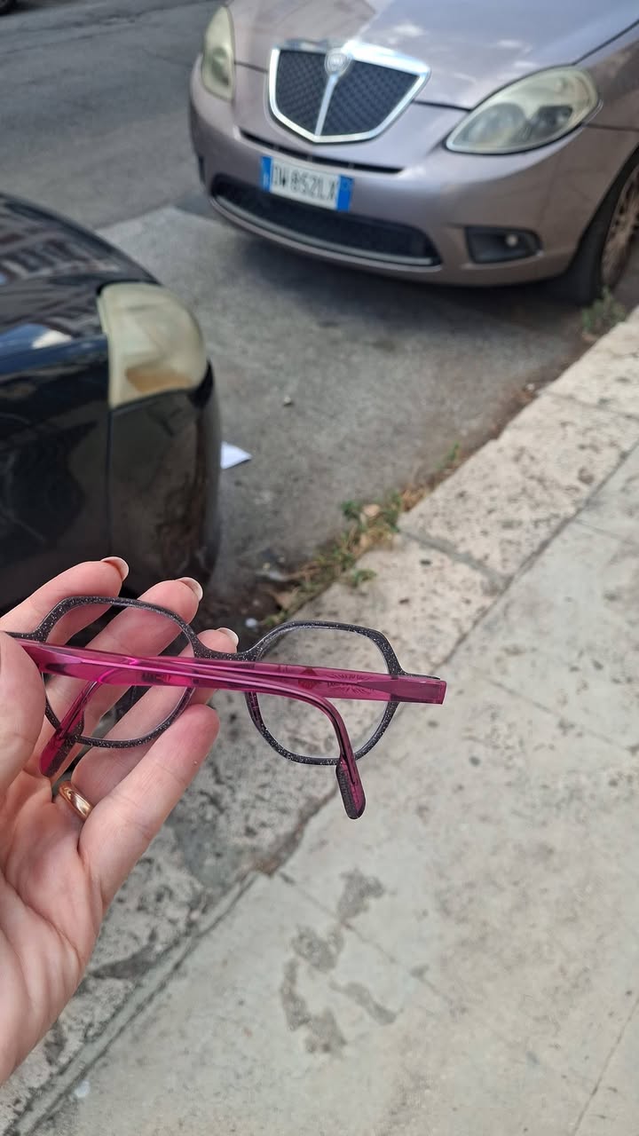 Found glasses