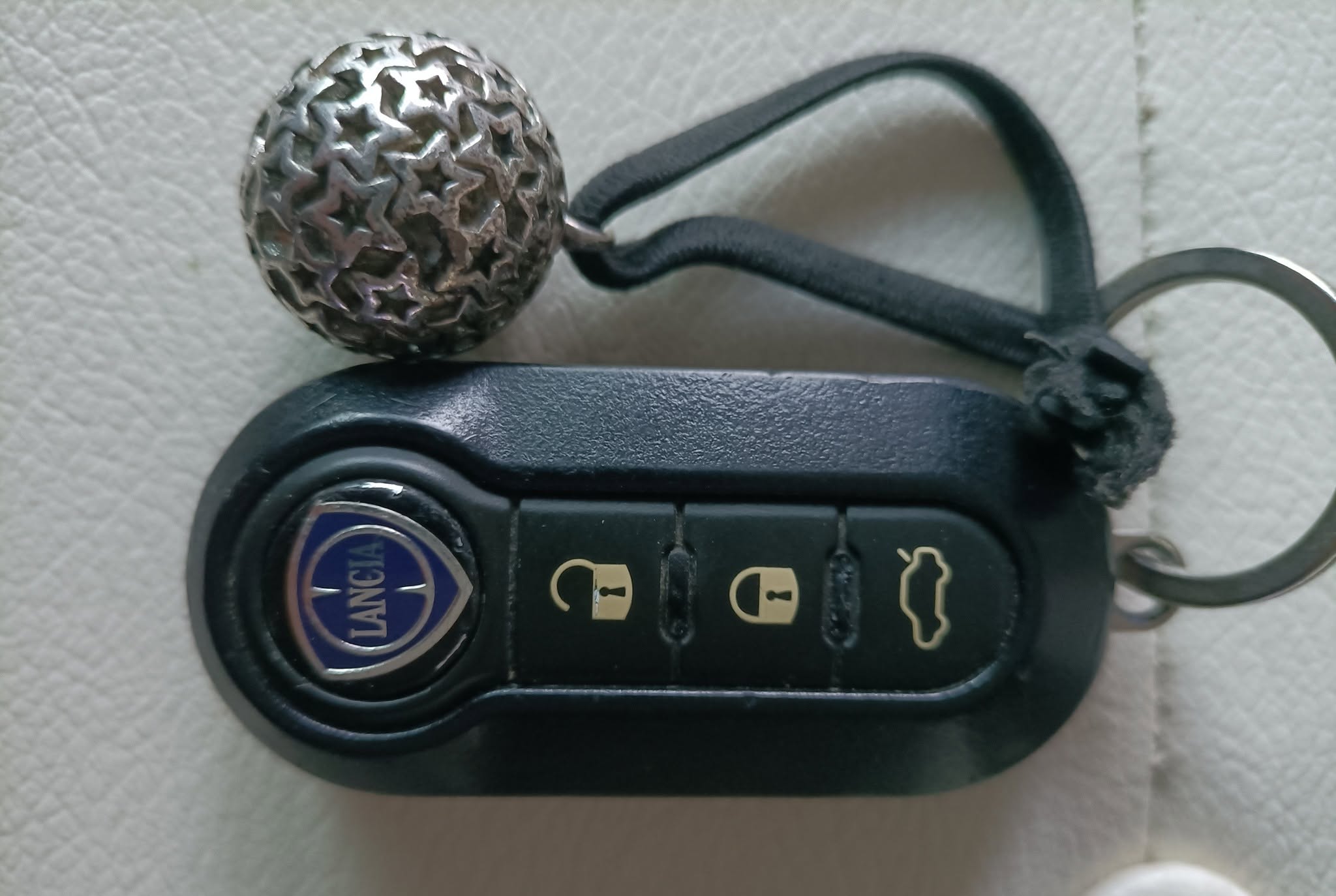 Found keys