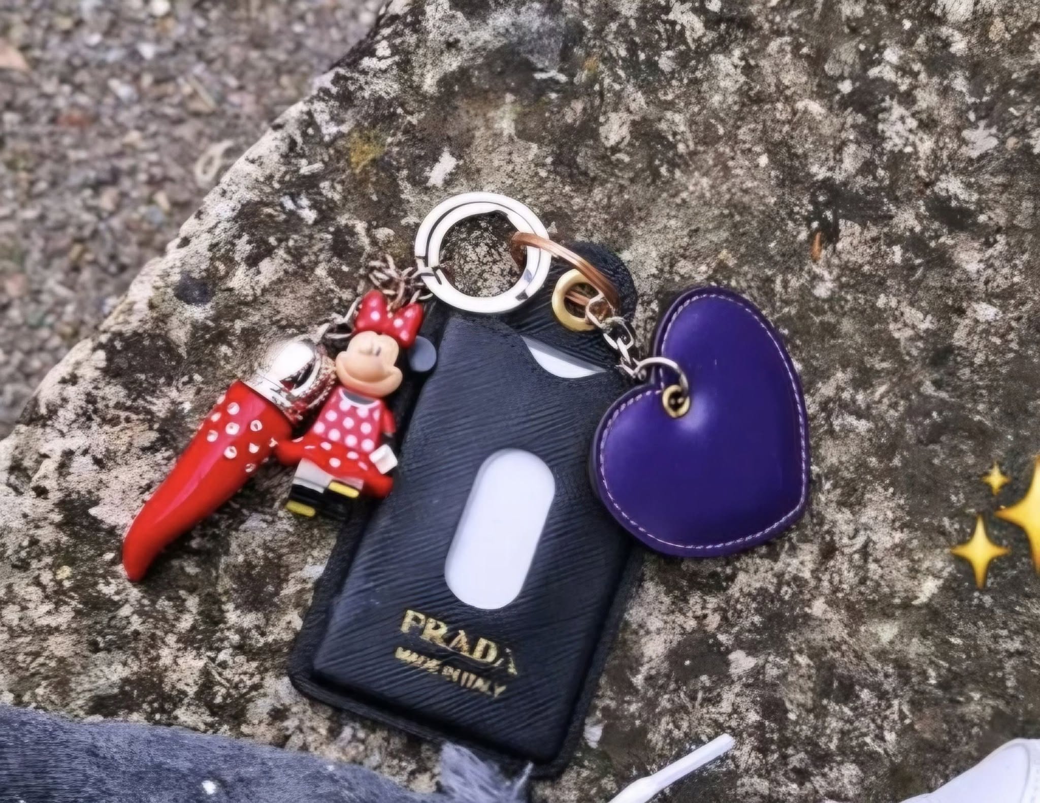 Lost Badge Holder in Florence