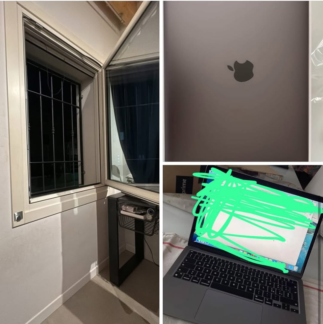 Lost laptop