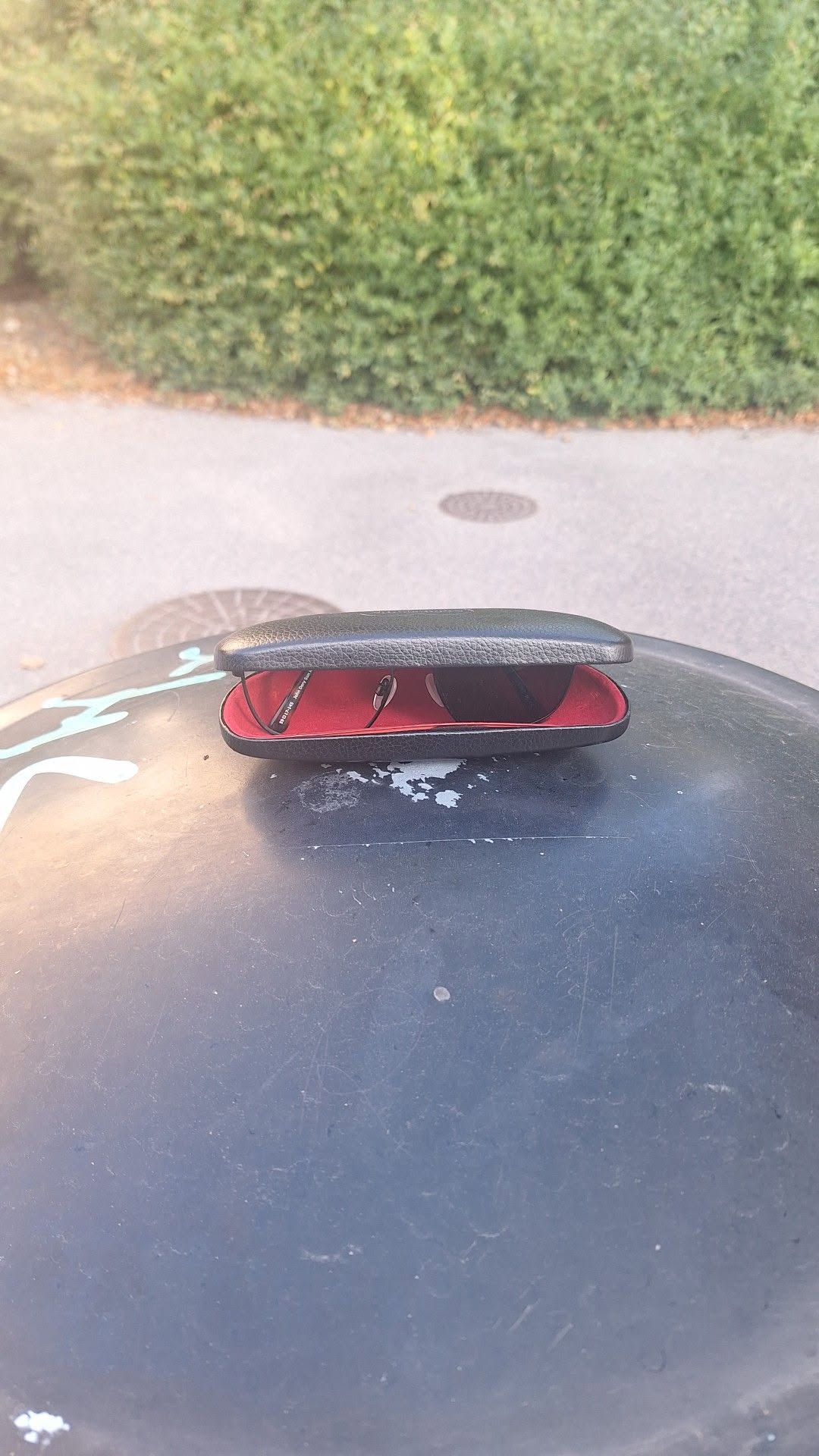 Found sunglasses