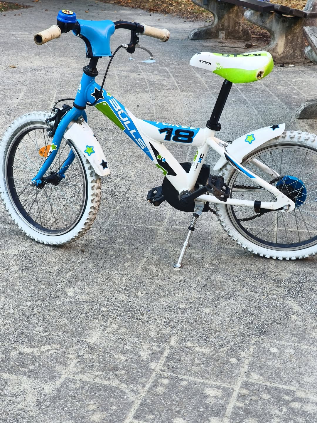 Found bike