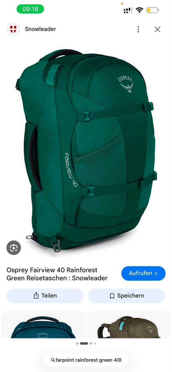 Lost bag