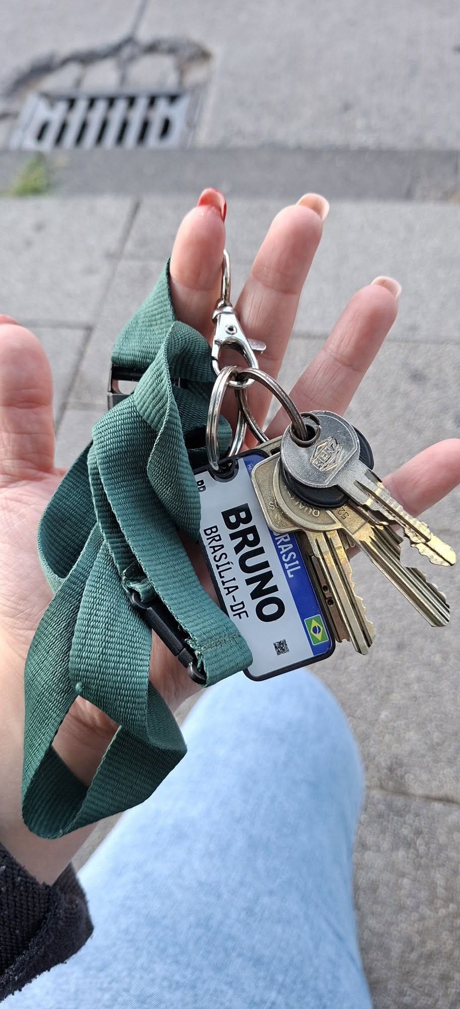 Found keys