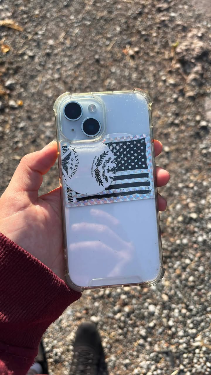 Found phone