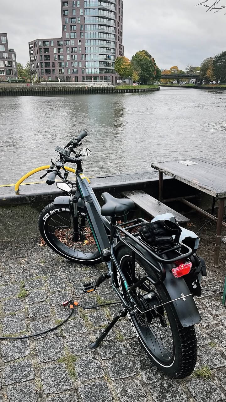 Lost Bike in Germany