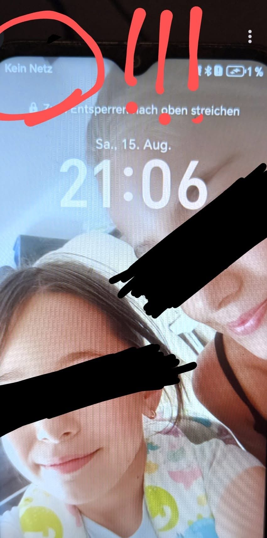 Found phone