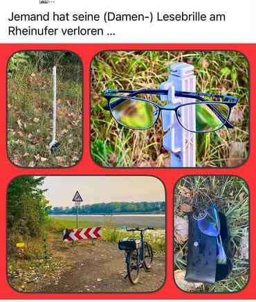 Lost Glasses in Mainz