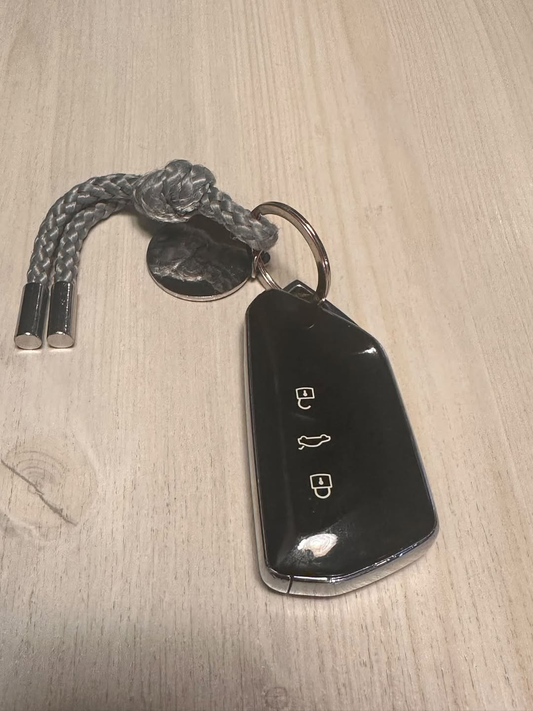 Found keys