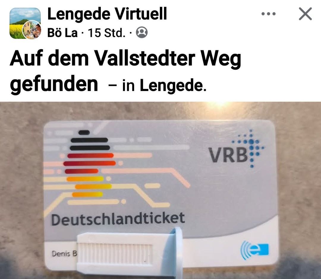 Found ID in Lengede