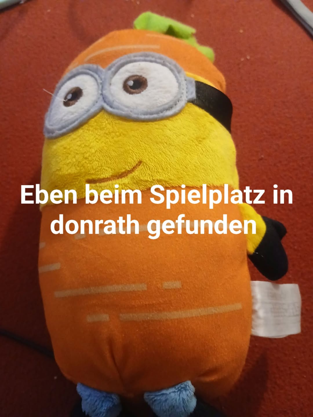 Found Plush Toy in Donrath