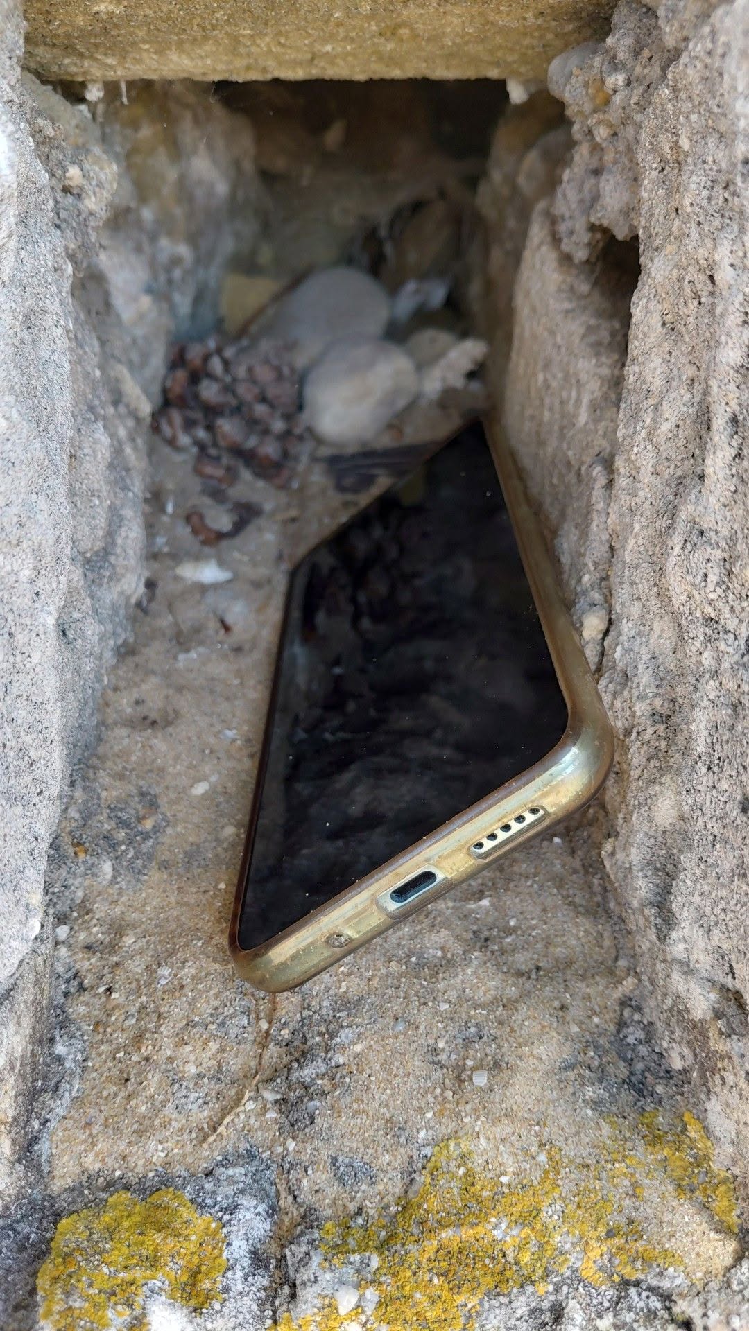 Found phone