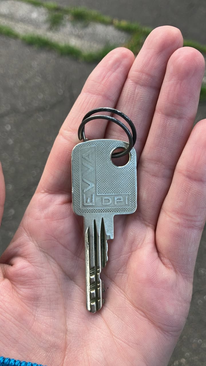 Found keys