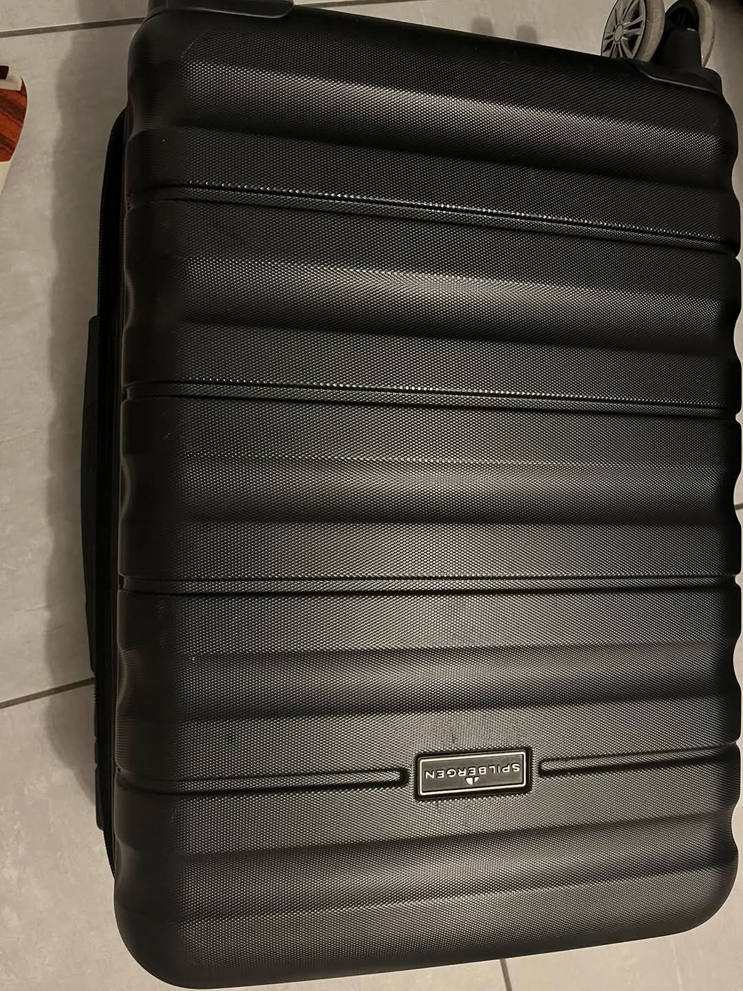 Found suitcase