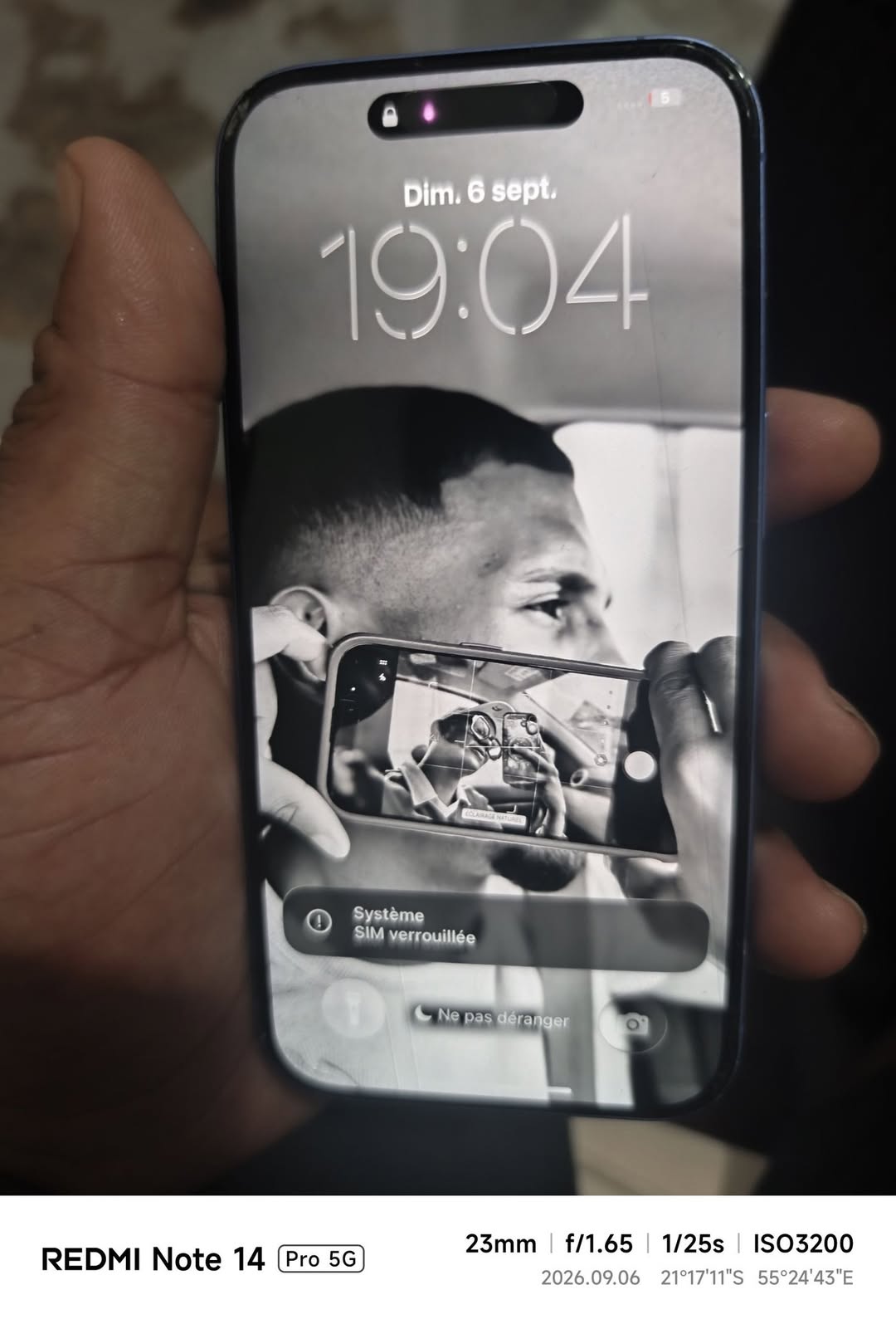 Found phone