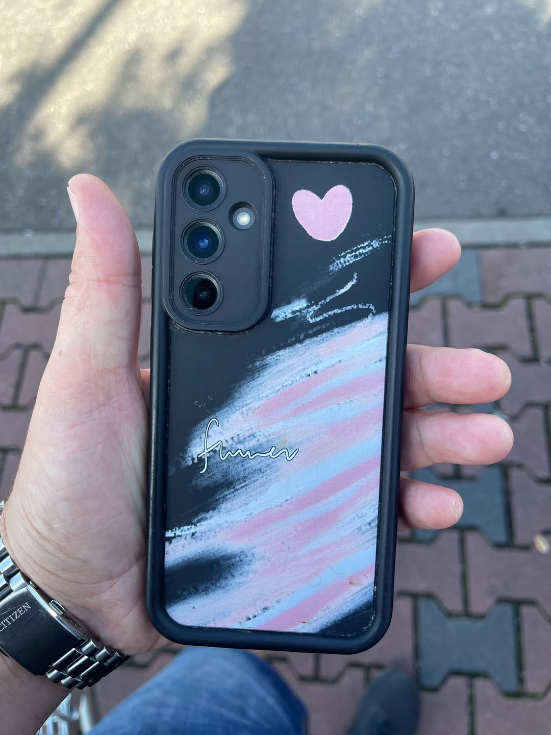 Found phone