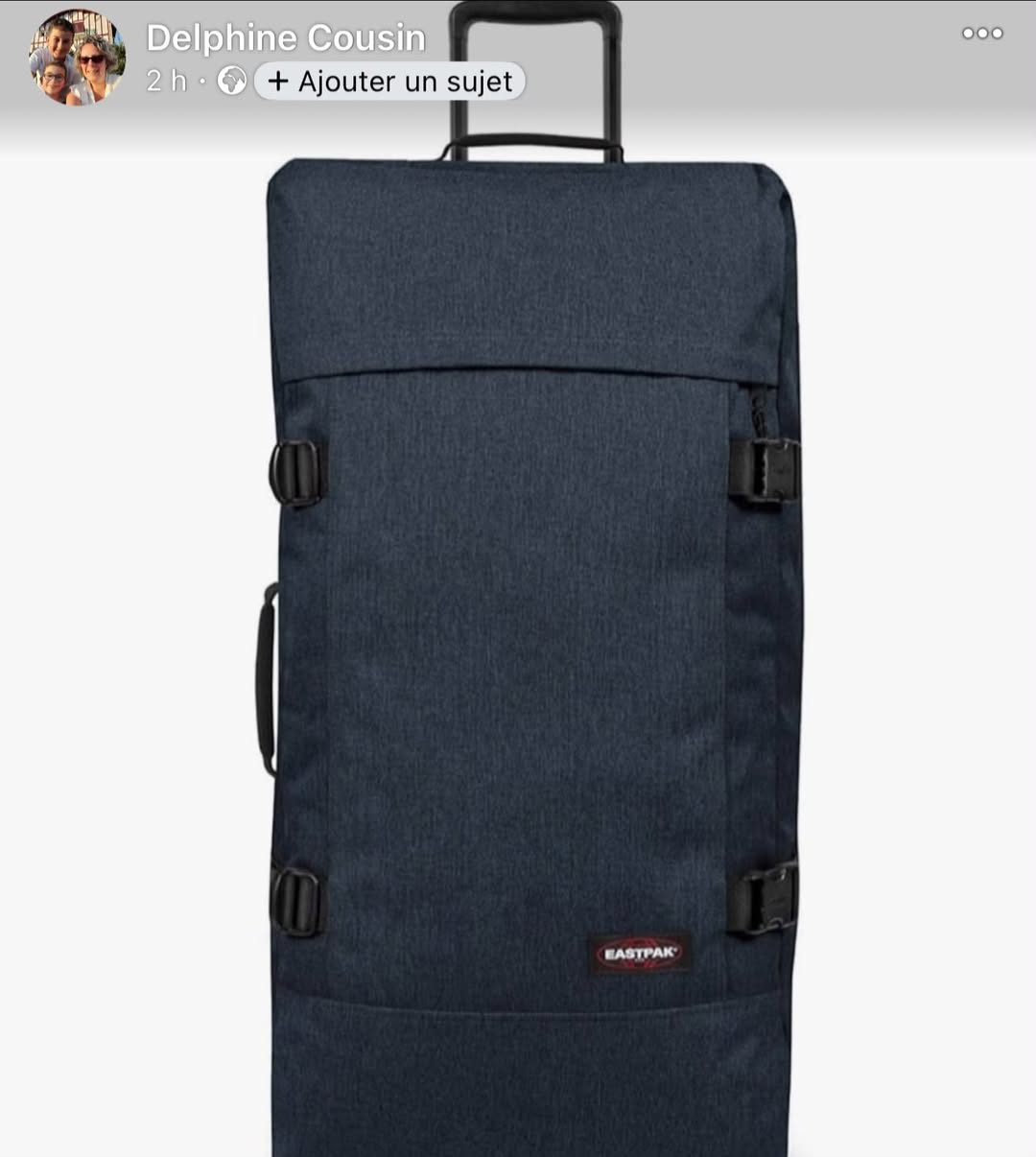 Lost Bag in Saint-Brieuc