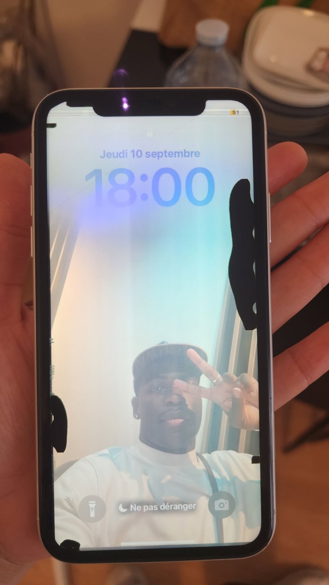 Found phone