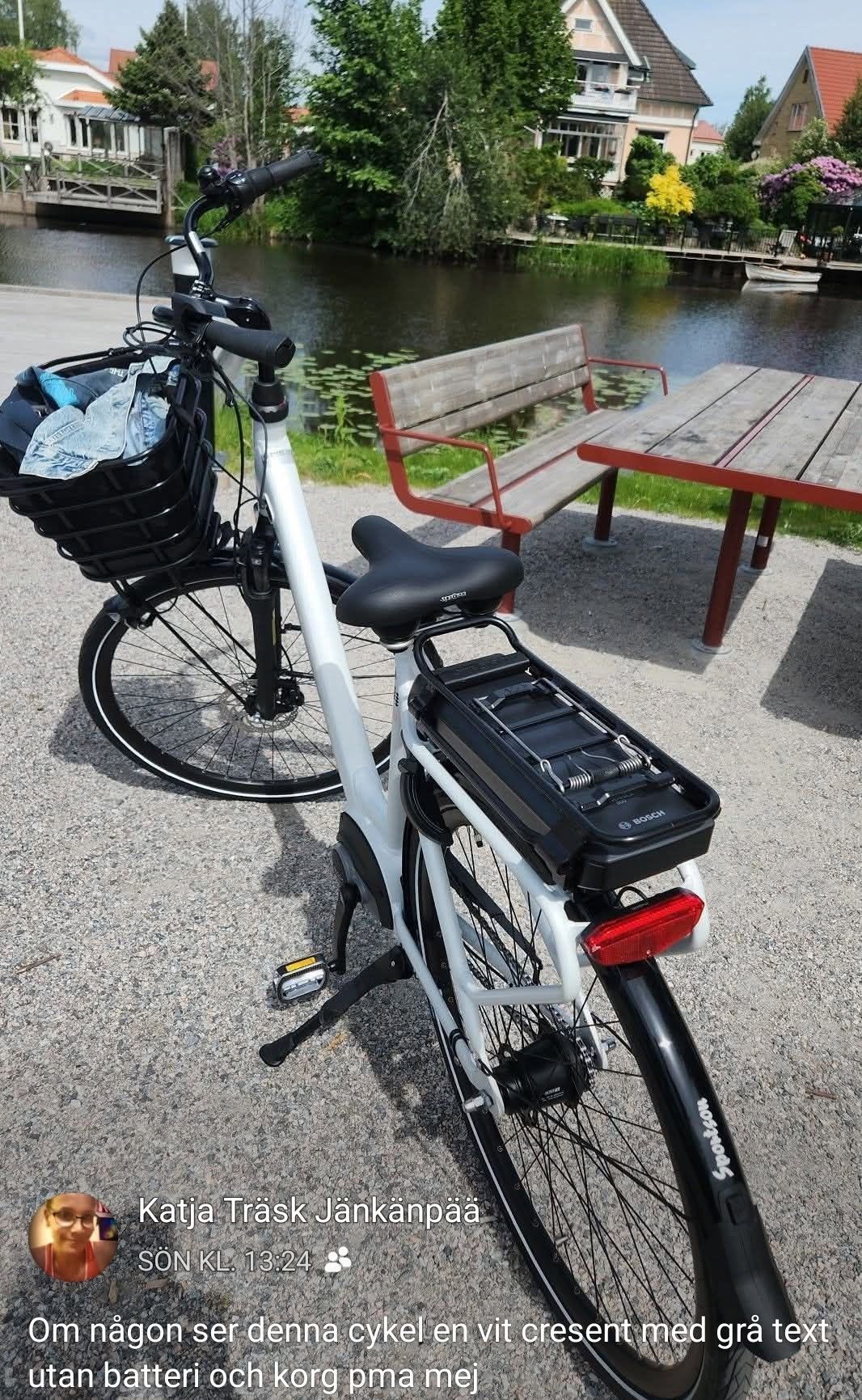 Lost Bike in ÖRebro