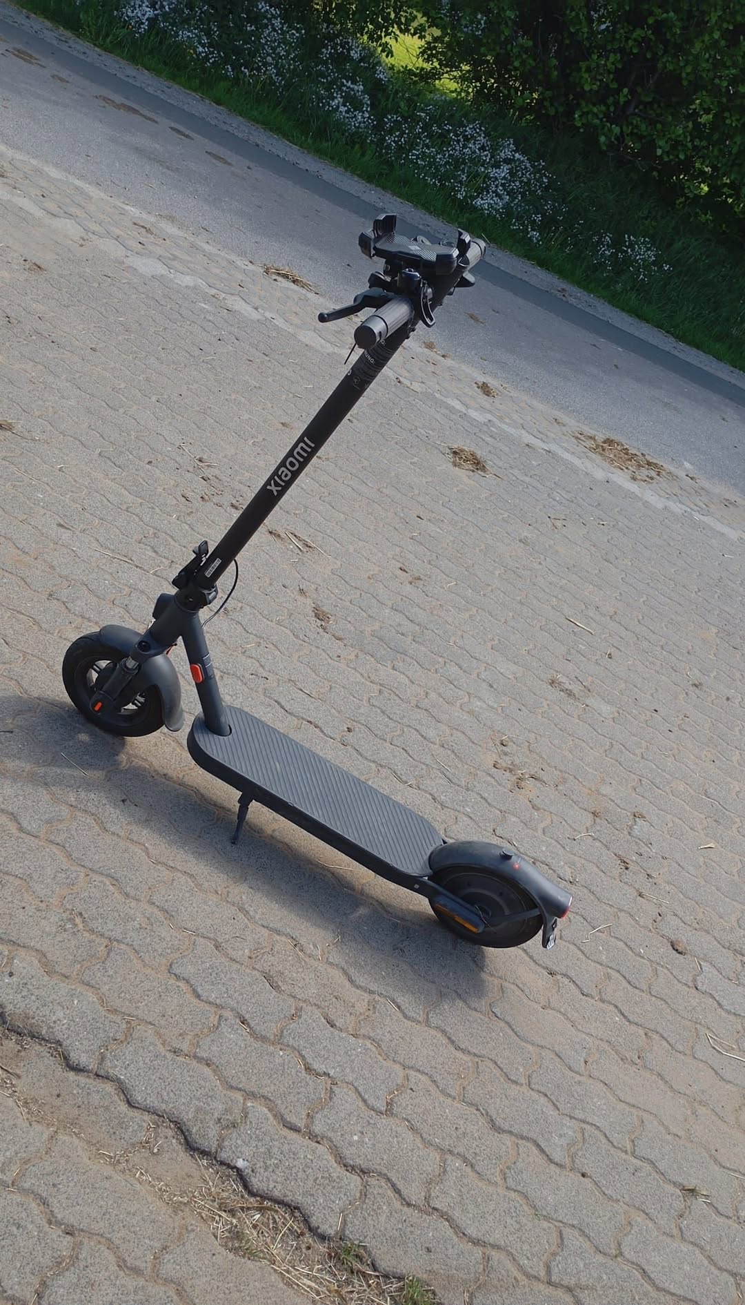 Found electric scooter