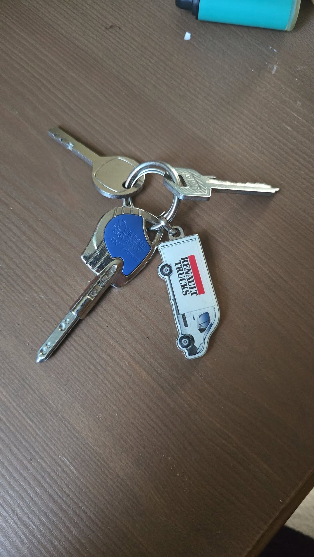 Found keys