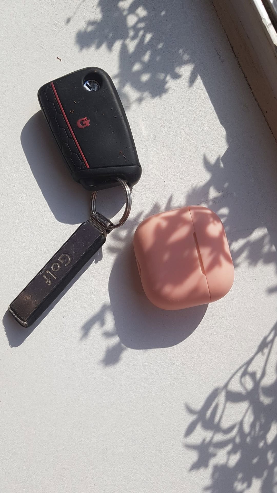 Found keys