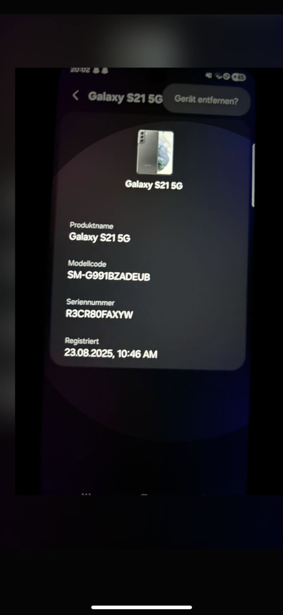 Lost Phone in Germany