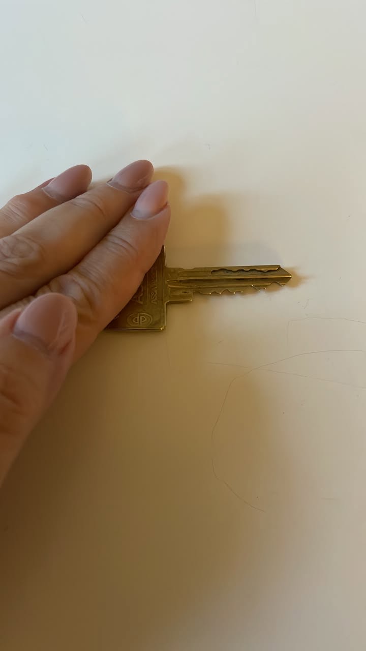 Found keys