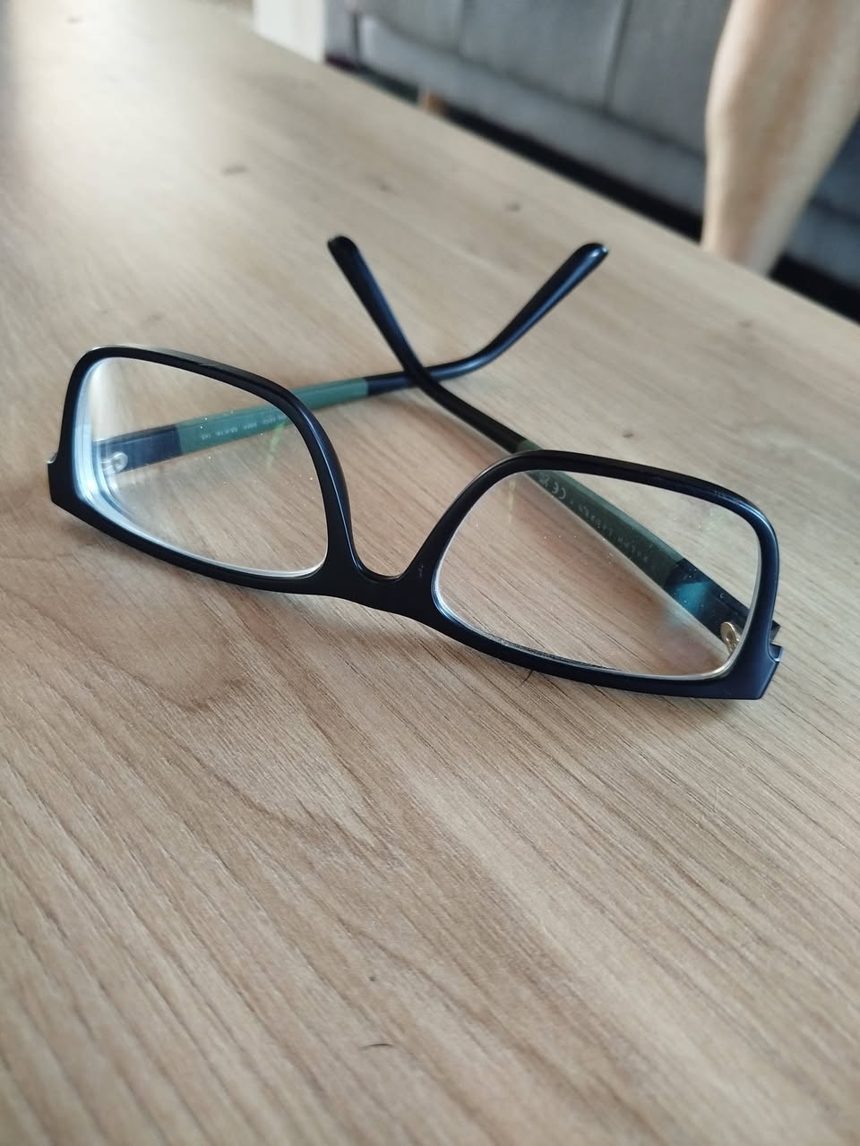 Found glasses