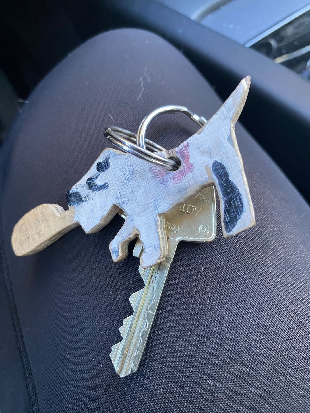 Found keys