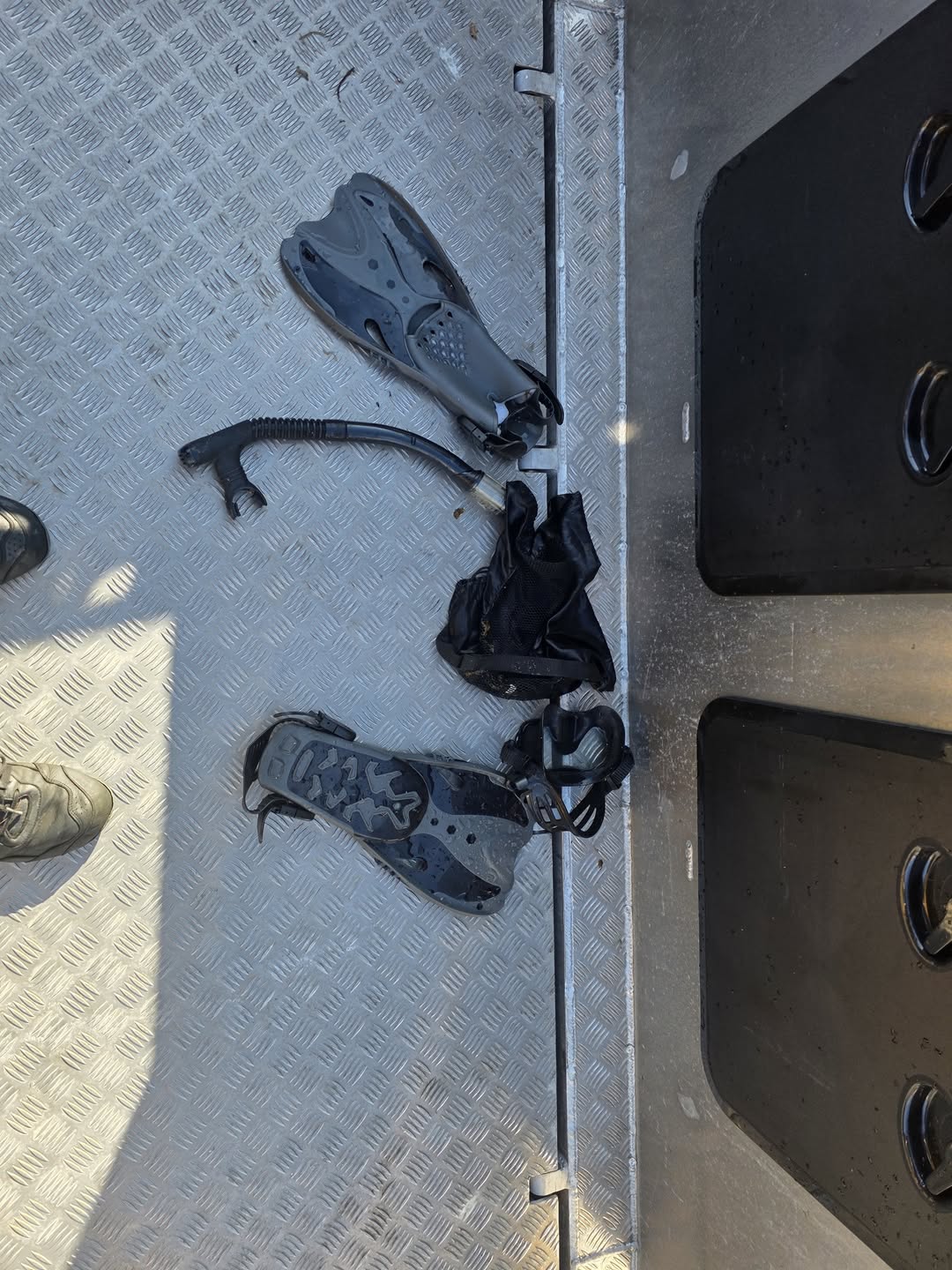 Found Diving Gear in Longyearbyen