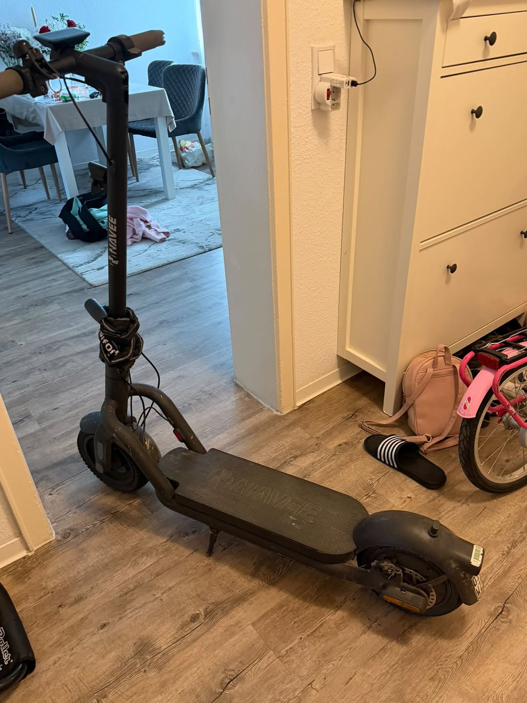 Found scooter