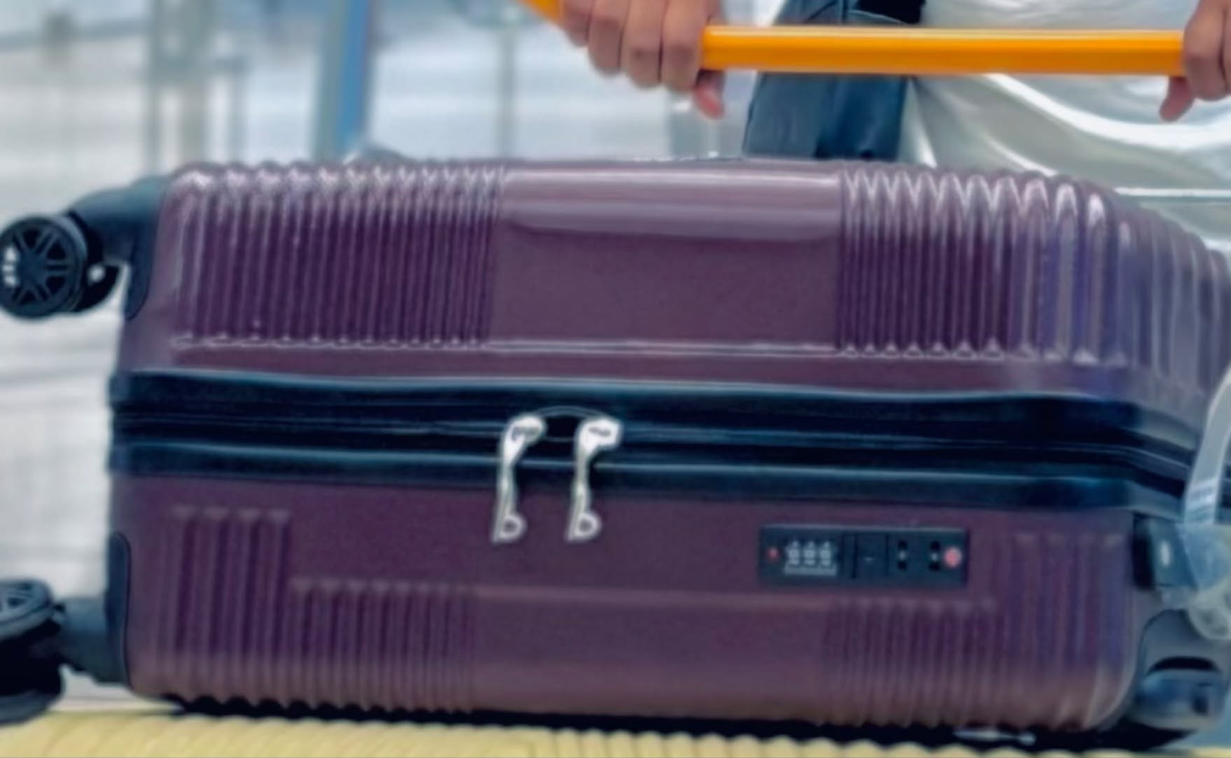 Lost suitcase