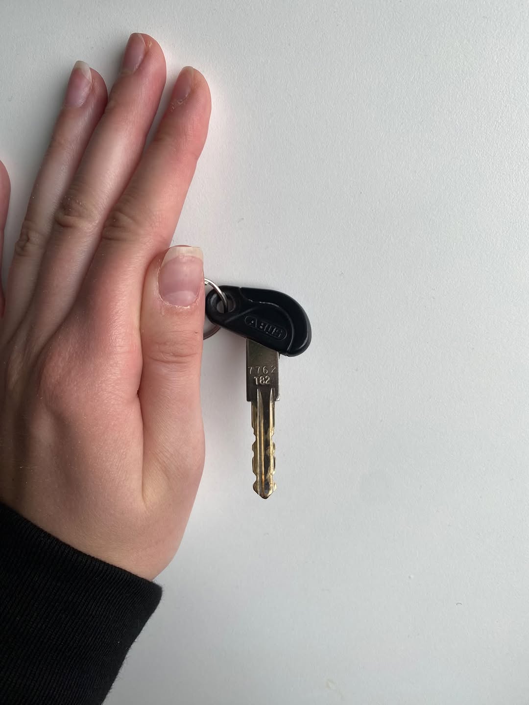 Found keys