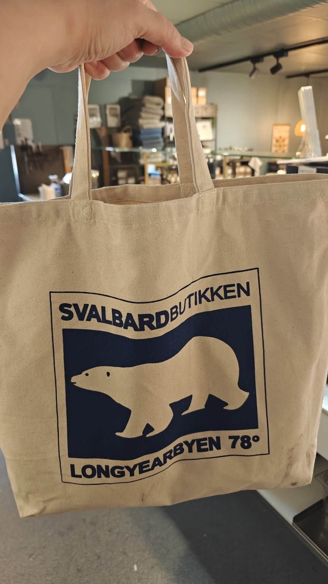 Found Bag in Longyearbyen