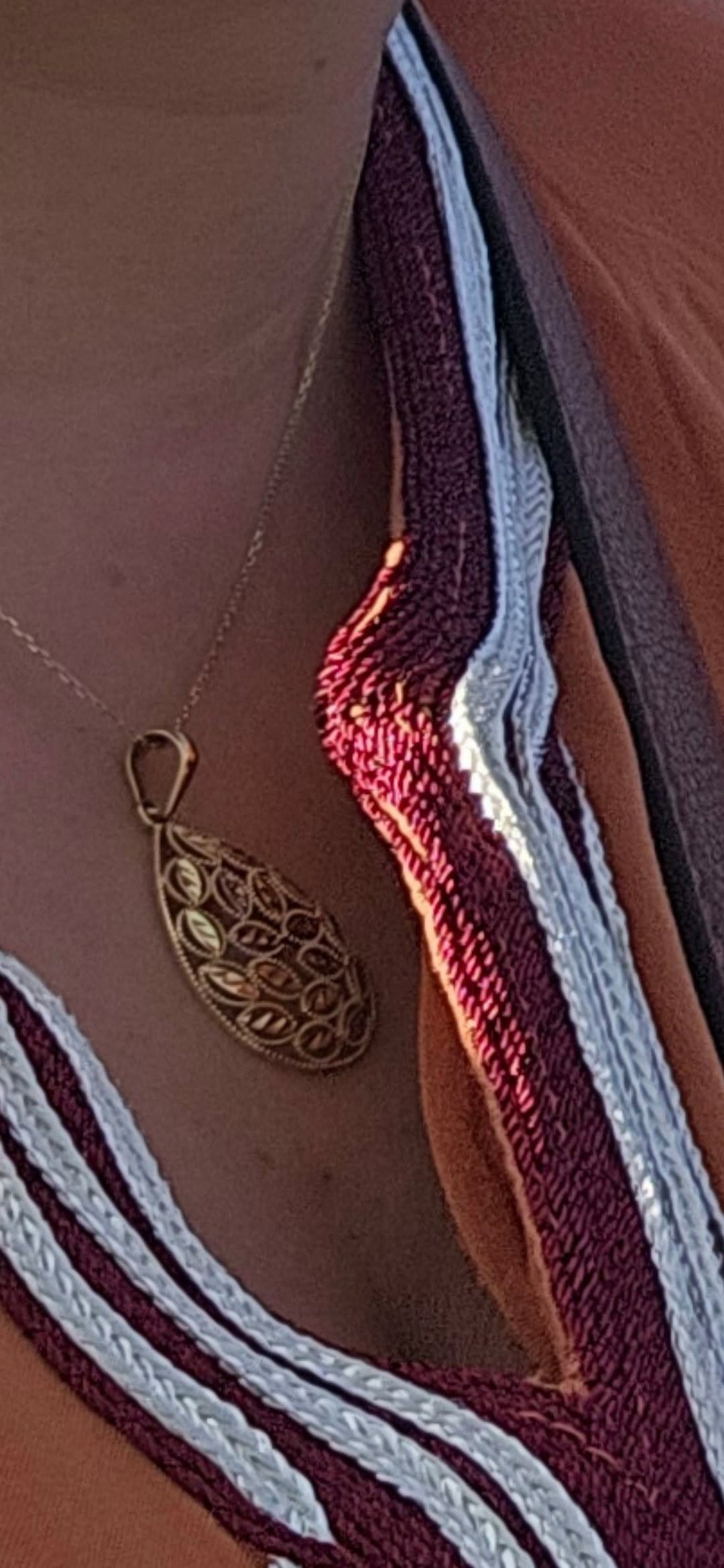 Lost necklace