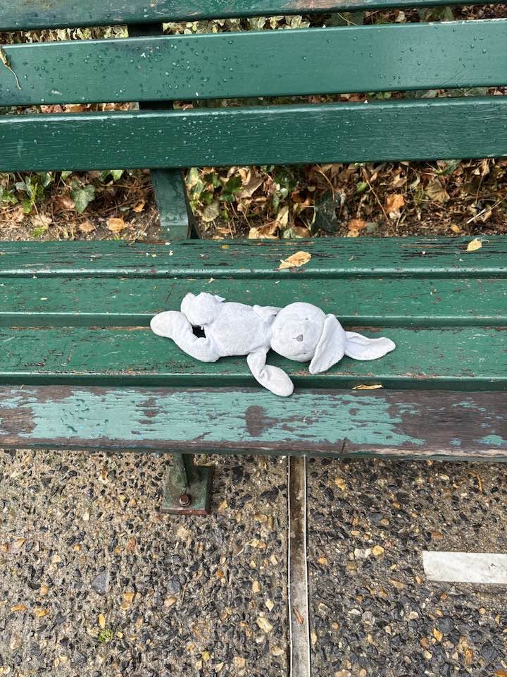 Found toy