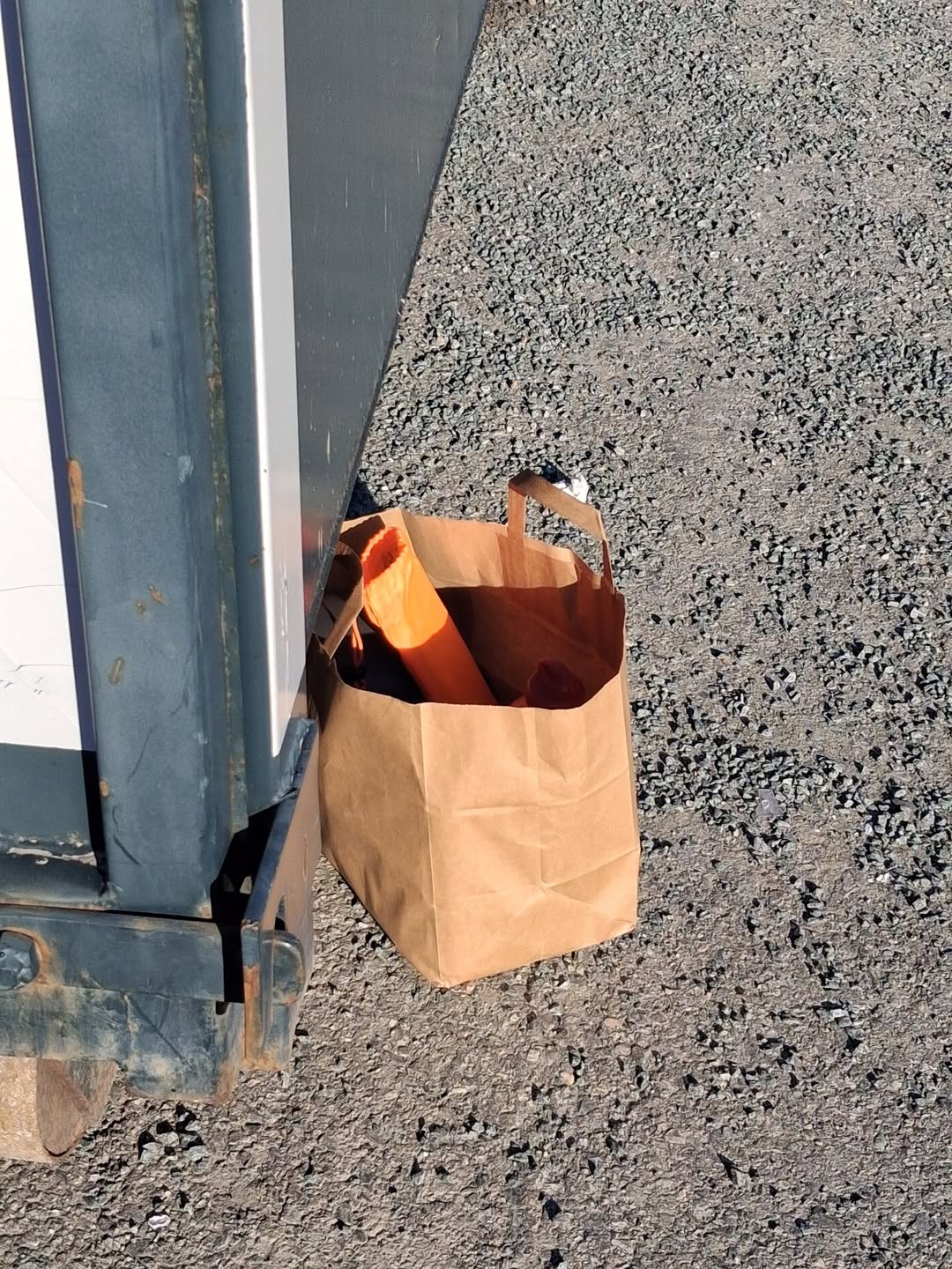Found bag