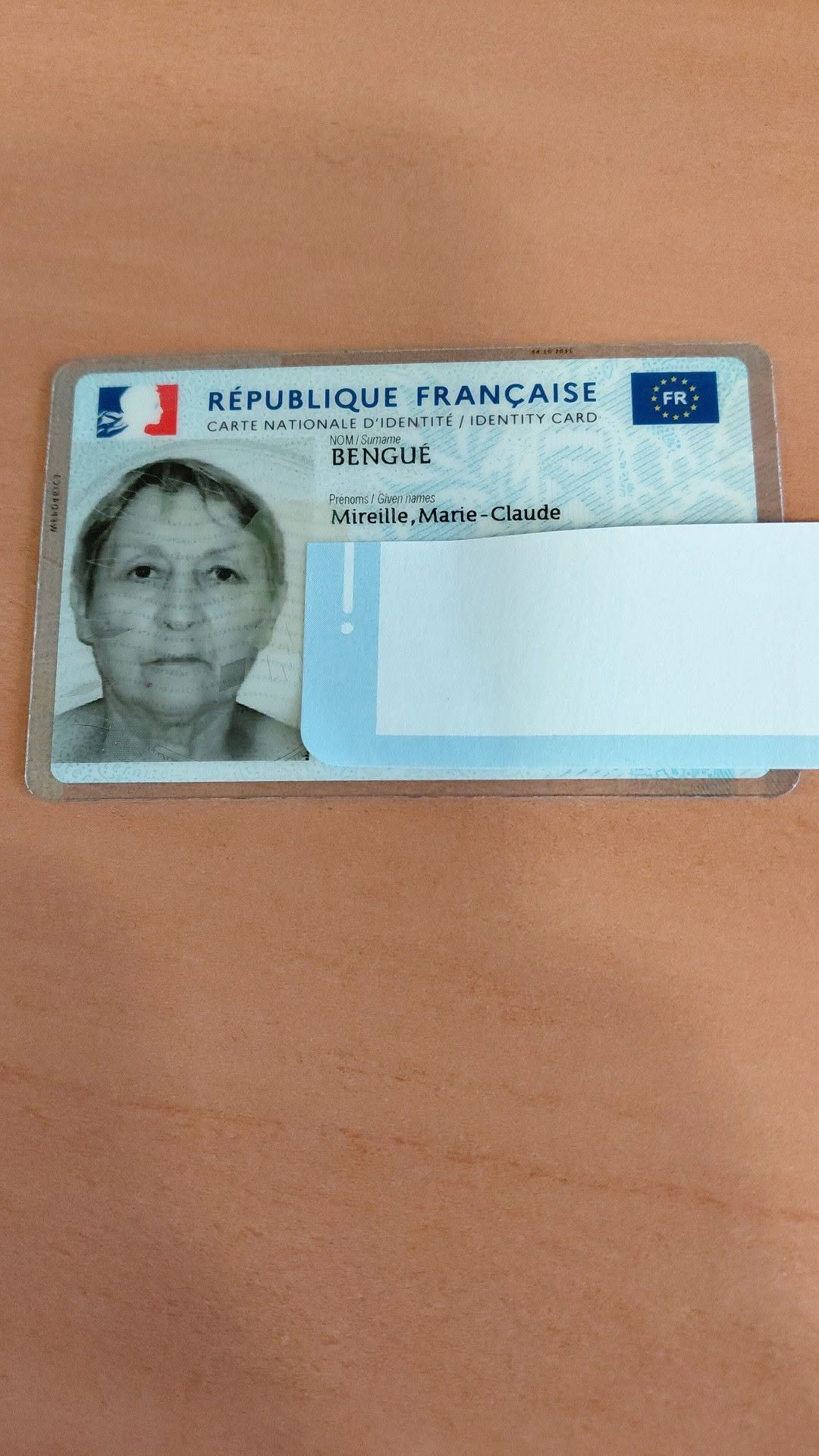 Found ID