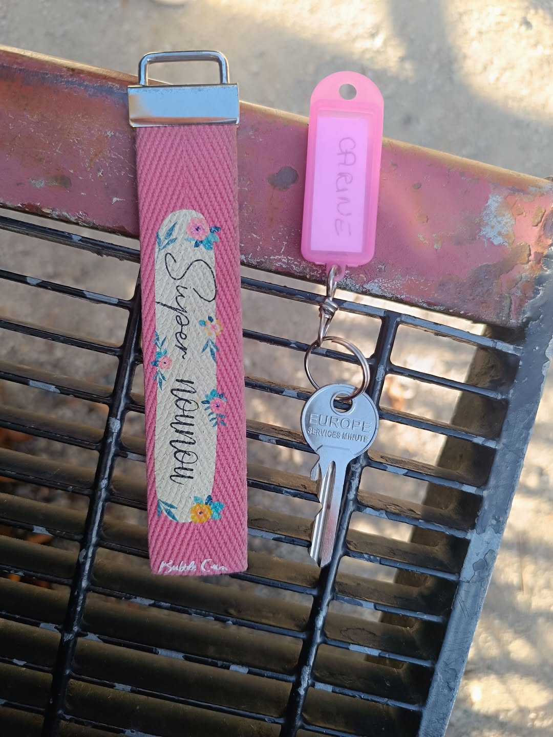 Found keys